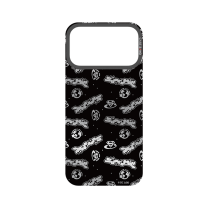 Black Logo Snap-On Phone Case