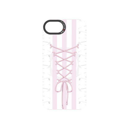 Ribbon Tie Pink Snap-On Phone Case