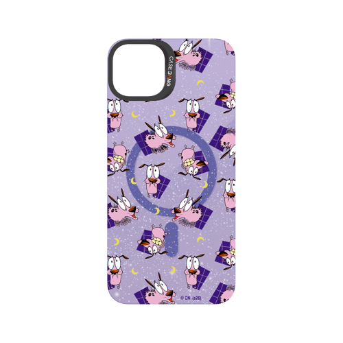 Purple Toss Snap-On Phone Case