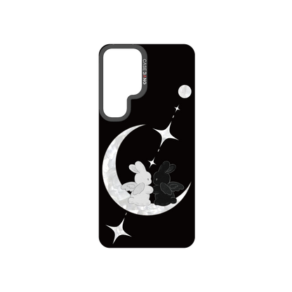Moonlight Bunny Snap-On Phone Case