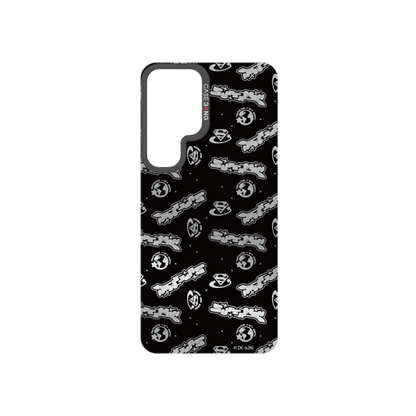 Black Logo Snap-On Phone Case