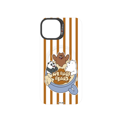 Cup Bear Snap-On Phone Case