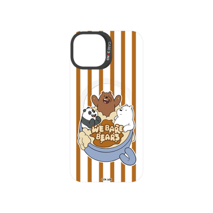 Cup Bear Snap-On Phone Case