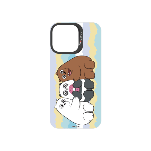 Stacked Three Bears Snap-On Phone Case