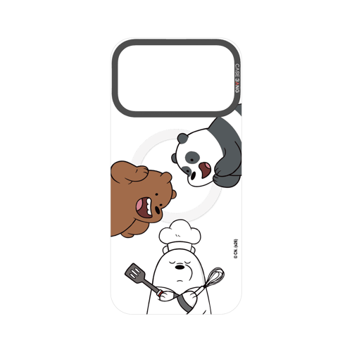 Chef Bear Trio Snap-On Phone Case