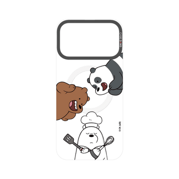 Chef Bear Trio Snap-On Phone Case