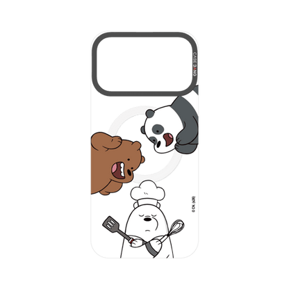 Chef Bear Trio Snap-On Phone Case