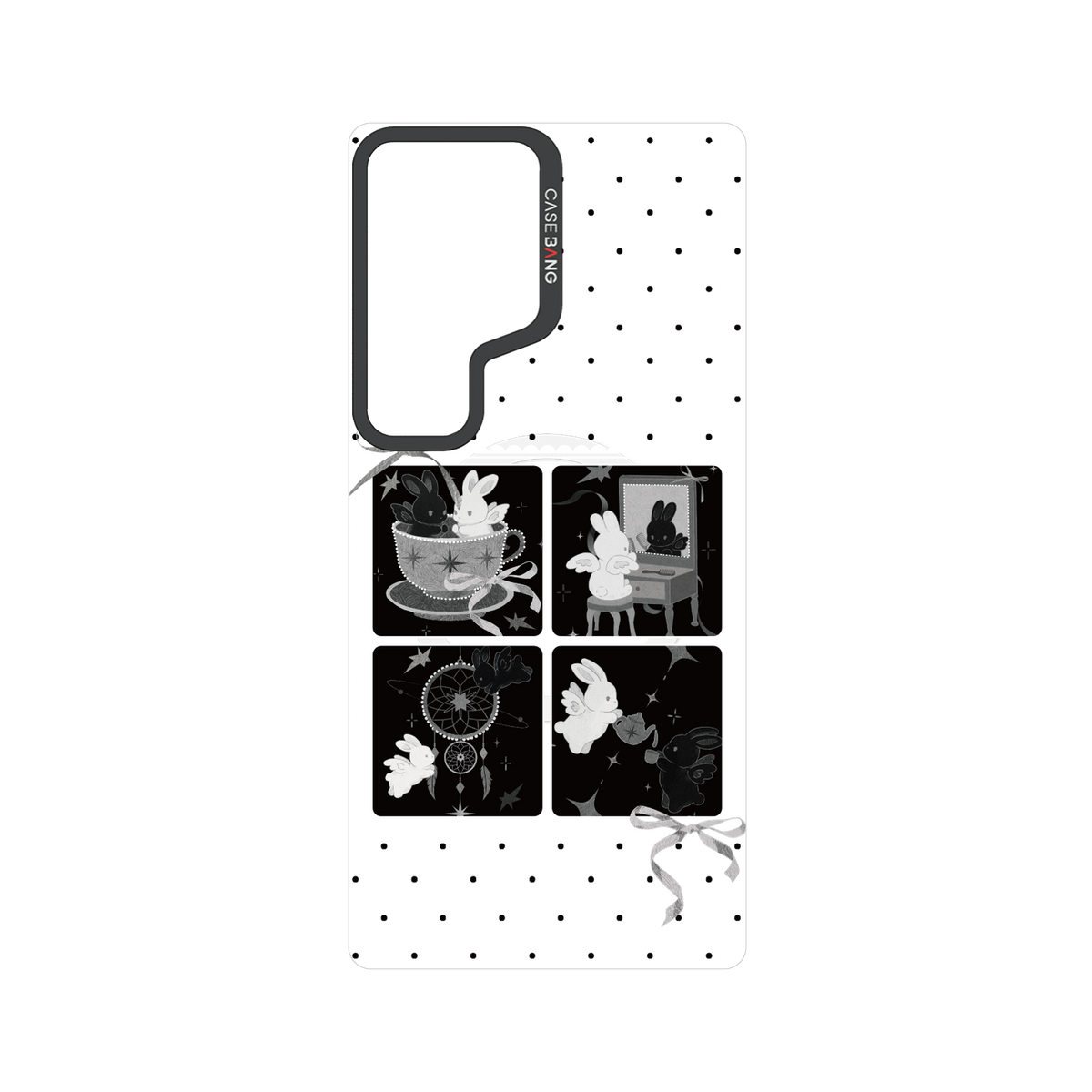 Bunny Collage Grid Snap-On Phone Case