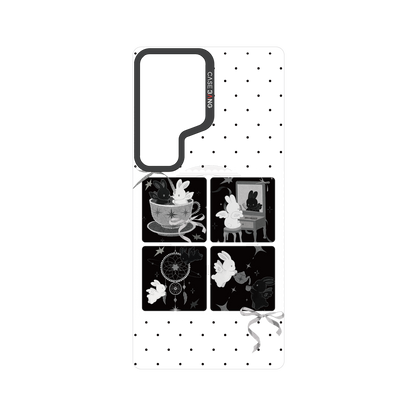 Bunny Collage Grid Snap-On Phone Case