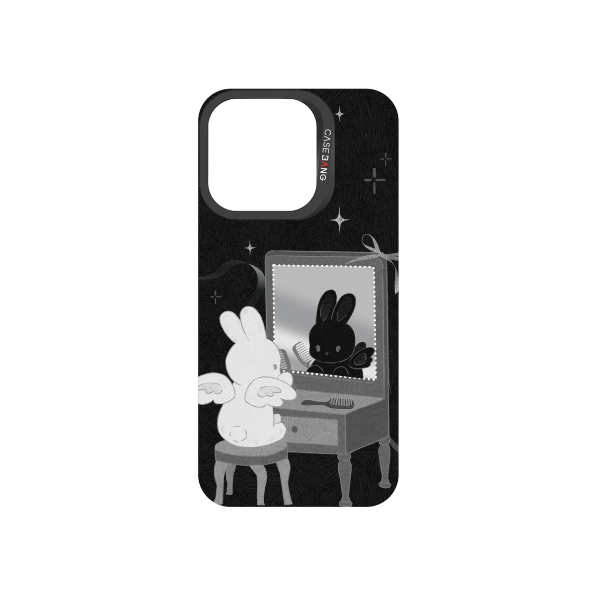 Mirror Angel Snap-On Phone Case