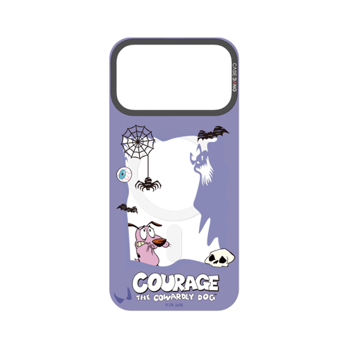Haunted House Courage Snap-On Phone Case