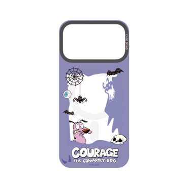 Haunted House Courage Snap-On Phone Case
