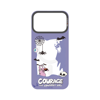 Haunted House Courage Snap-On Phone Case