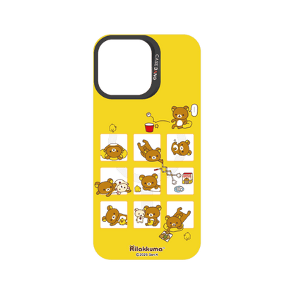 Rilakkuma Photo Grid Snap-On Phone Case