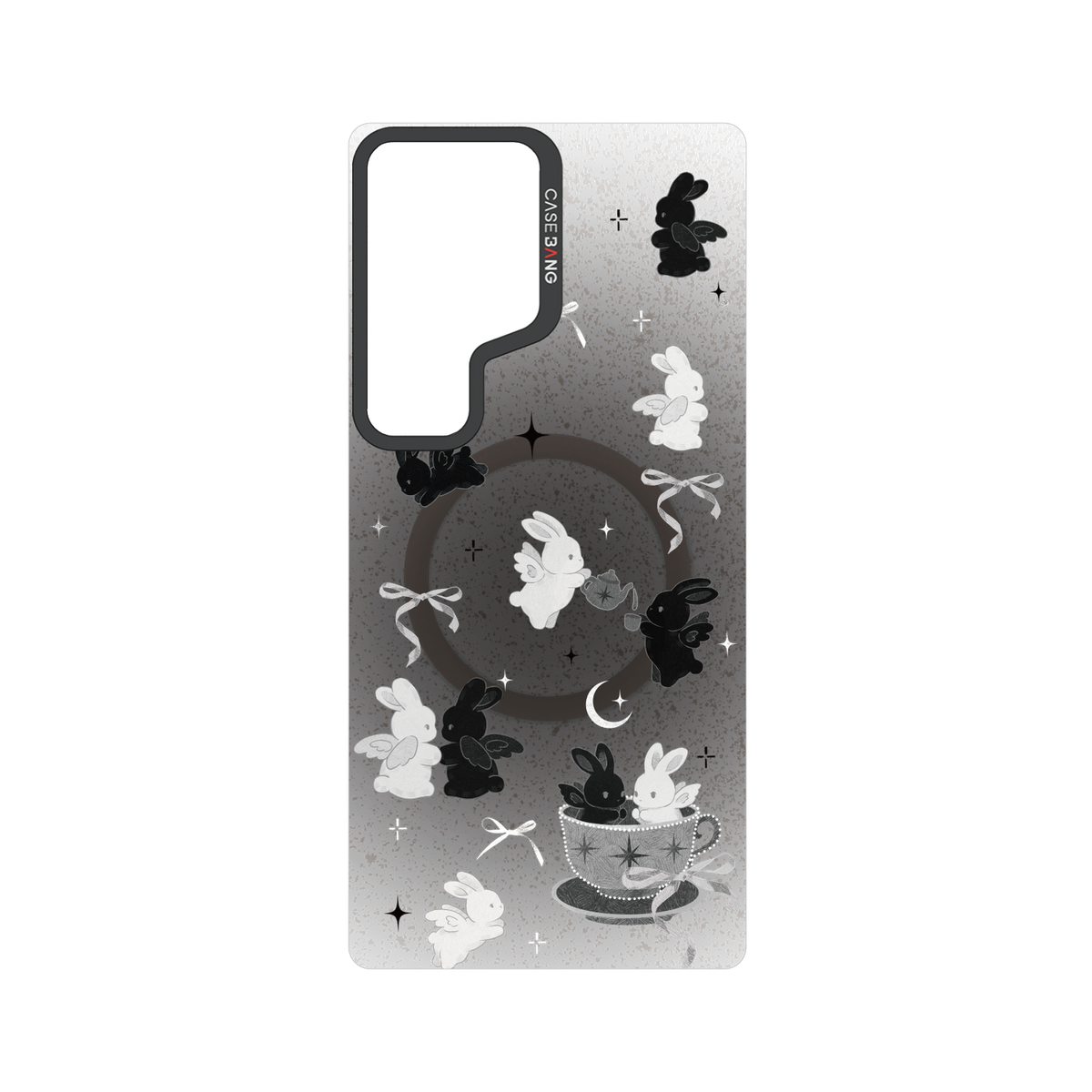 Flying Bunnies Snap-On Phone Case