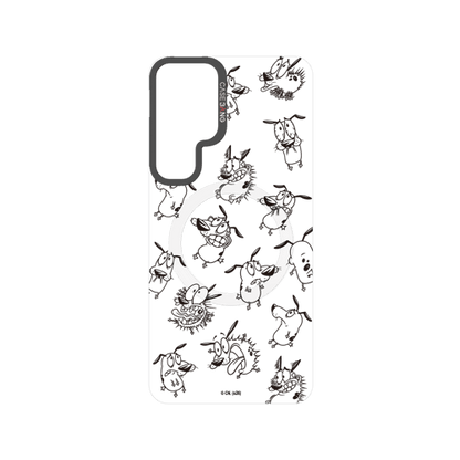 Line Toss Snap-On Phone Case