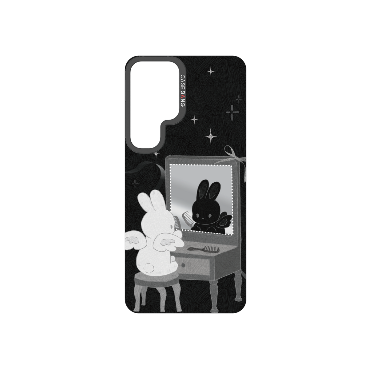 Mirror Angel Snap-On Phone Case