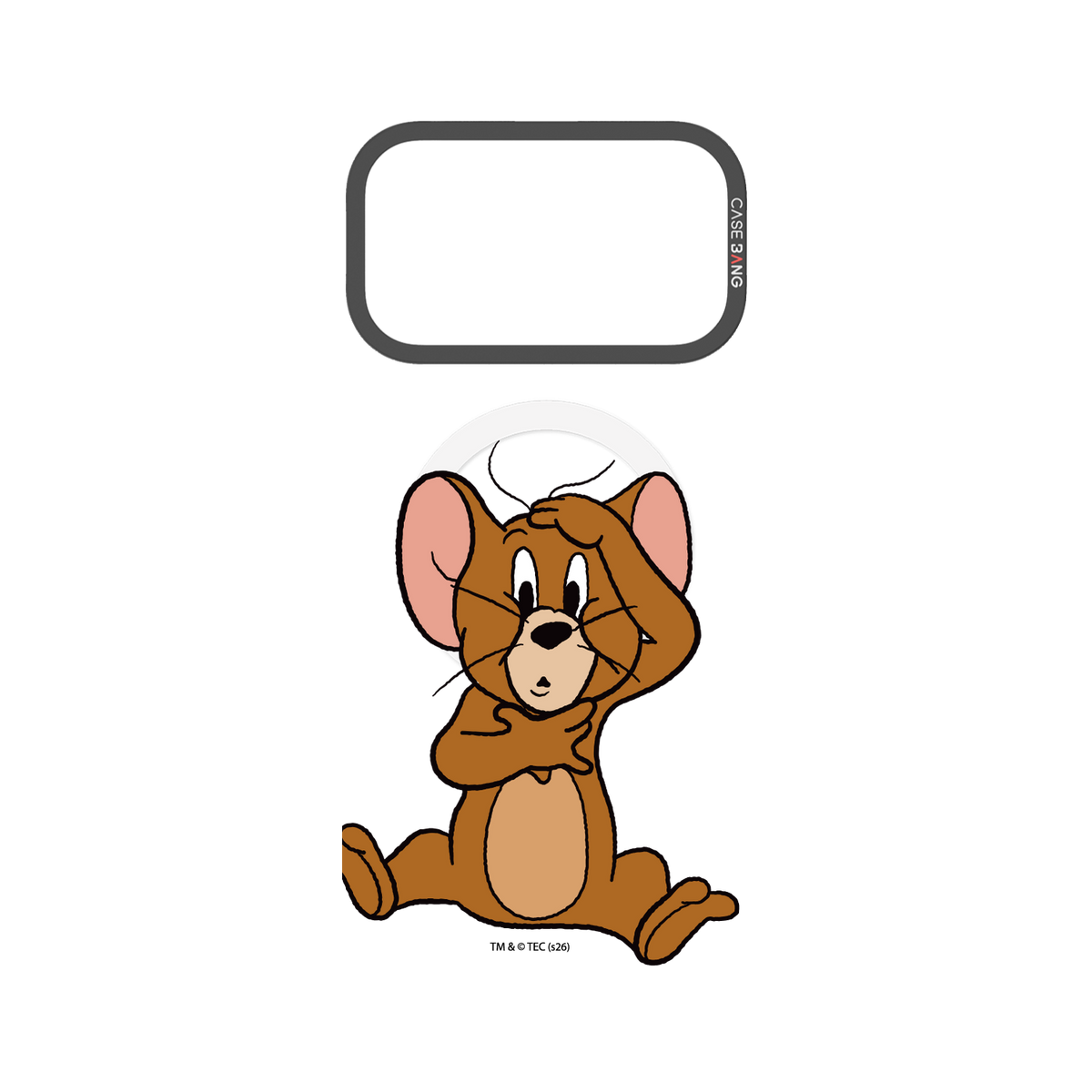 Puzzled Jerry Snap-On Phone Case