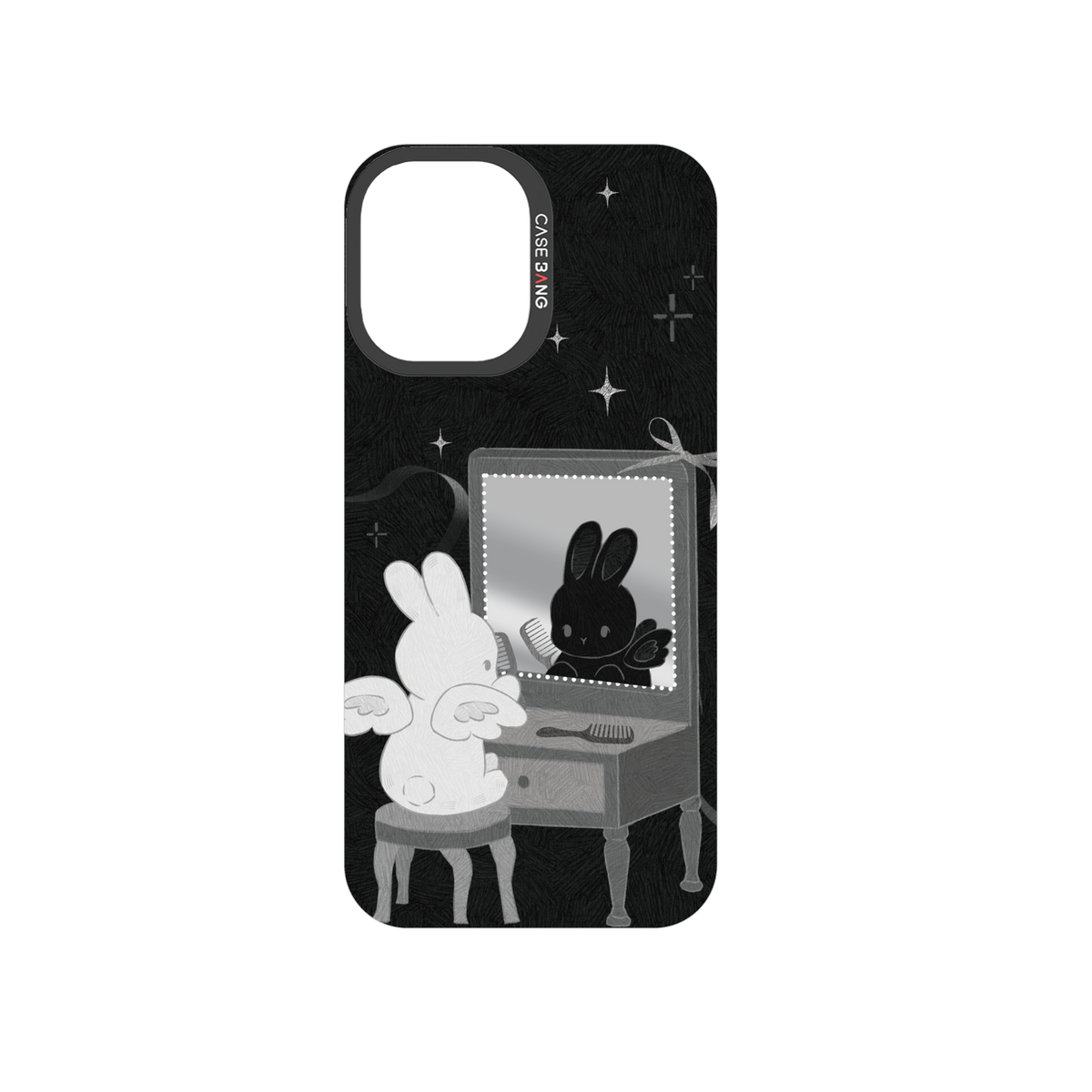 Mirror Angel Snap-On Phone Case