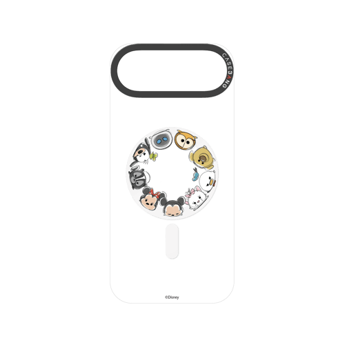 Character Circle Snap-On Phone Case