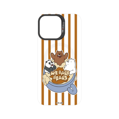 Cup Bear Snap-On Phone Case