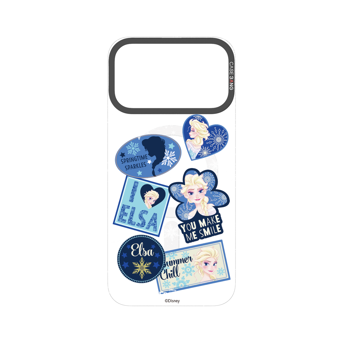 Elsa Sticker Snap-On Phone Case