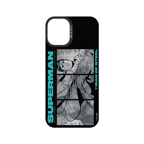Black Comic Snap-On Phone Case