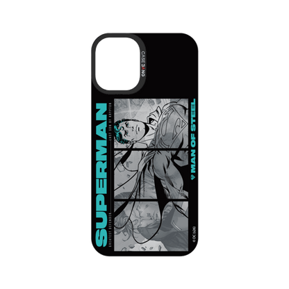 Black Comic Snap-On Phone Case