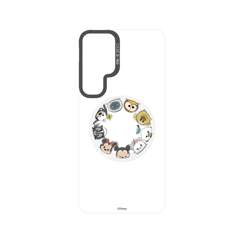 Character Circle Snap-On Phone Case