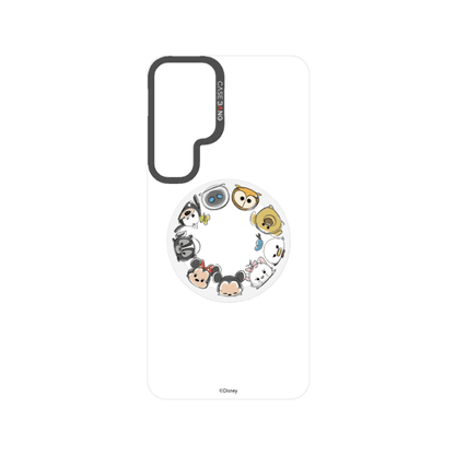 Character Circle Snap-On Phone Case