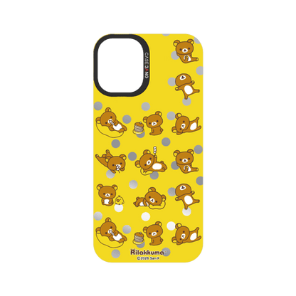 Dots Bear Party Snap-On Phone Case