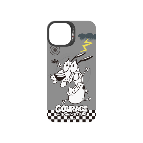 Scared Courage Snap-On Phone Case