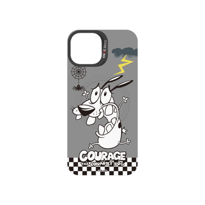 Scared Courage Snap-On Phone Case
