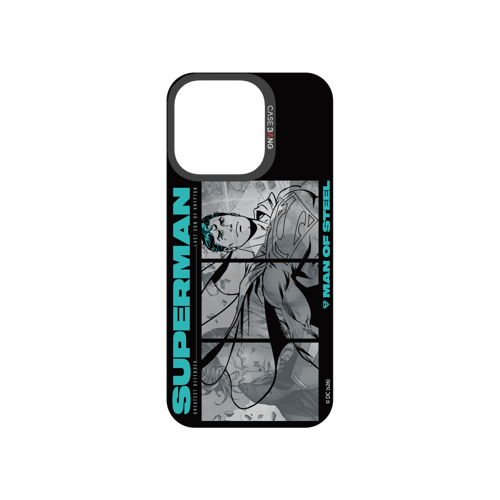 Black Comic Snap-On Phone Case