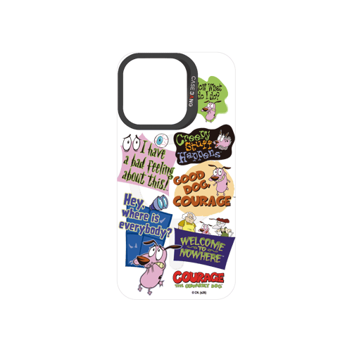 Comic Collage Snap-On Phone Case