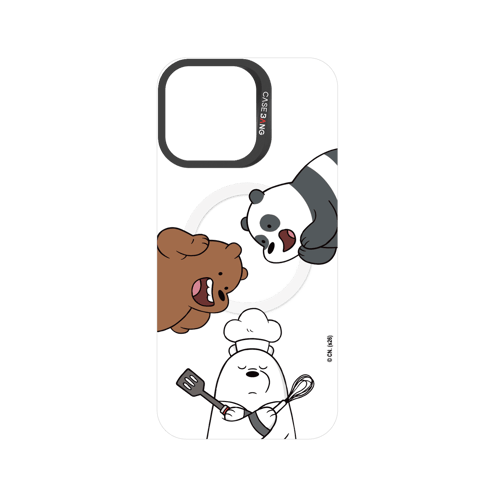 Chef Bear Trio Snap-On Phone Case