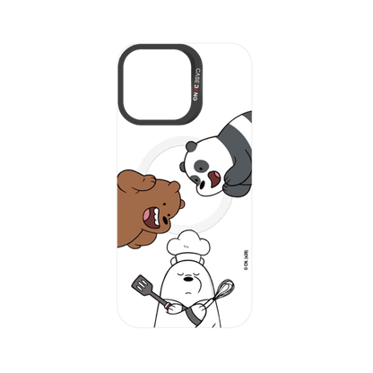 Chef Bear Trio Snap-On Phone Case