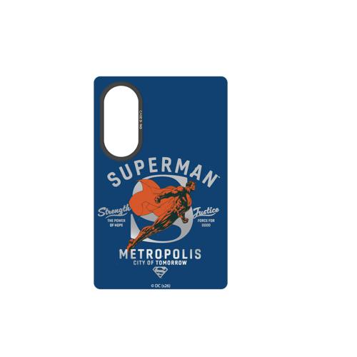 Blue Metropolis Snap-On Phone Case