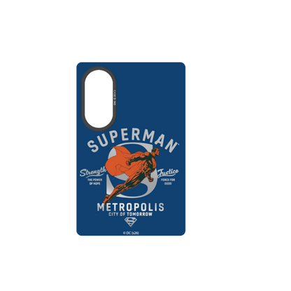 Blue Metropolis Snap-On Phone Case