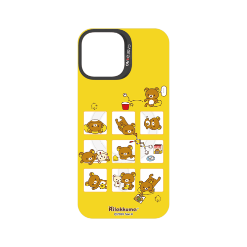 Rilakkuma Photo Grid Snap-On Phone Case