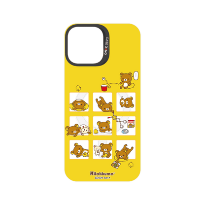 Rilakkuma Photo Grid Snap-On Phone Case
