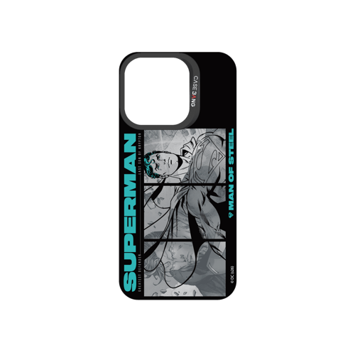 Black Comic Snap-On Phone Case