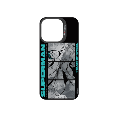 Black Comic Snap-On Phone Case