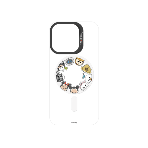 Character Circle Snap-On Phone Case