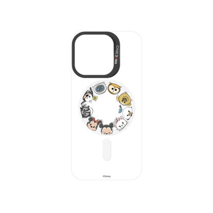 Character Circle Snap-On Phone Case