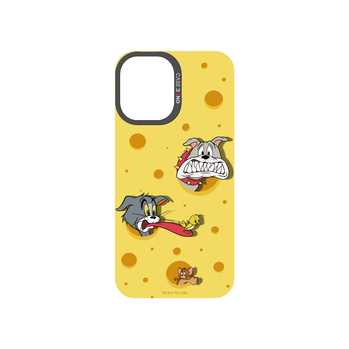 Cheese Prank Snap-On Phone Case