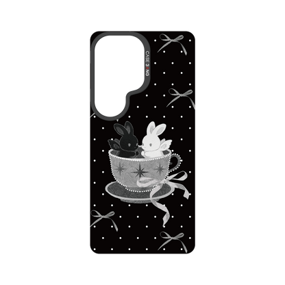 Teacup Twin Bunnies Snap-On Phone Case