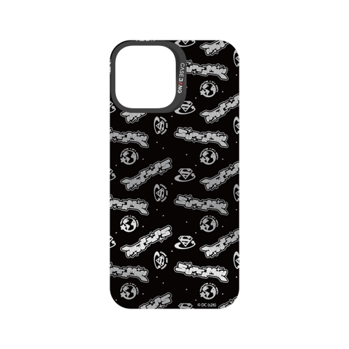 Black Logo Snap-On Phone Case