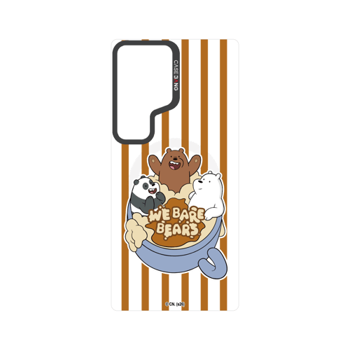 Cup Bear Snap-On Phone Case