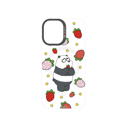 Strawberry Star Snap-On Phone Case